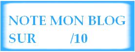 noté sur mon blog