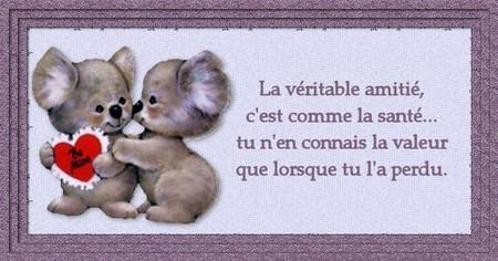 C'est Quoi La Véritable Amitié ???!